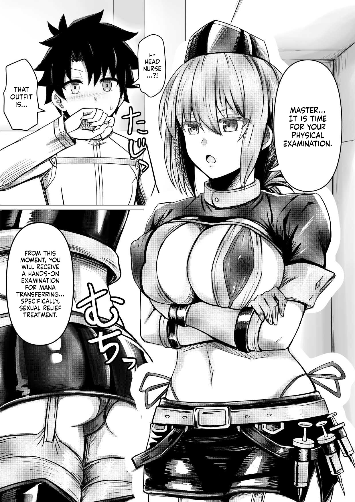 Hentai Manga Comic-A Lewd FGO Book-Read-3